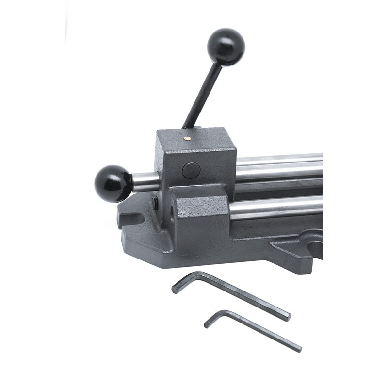 LLDSIMEX Quick Grip Release Drill Press Vise (4 INCH)