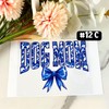 UV DTF DECALS, 4" height, Cup Decals, Cup Stickers, Cup