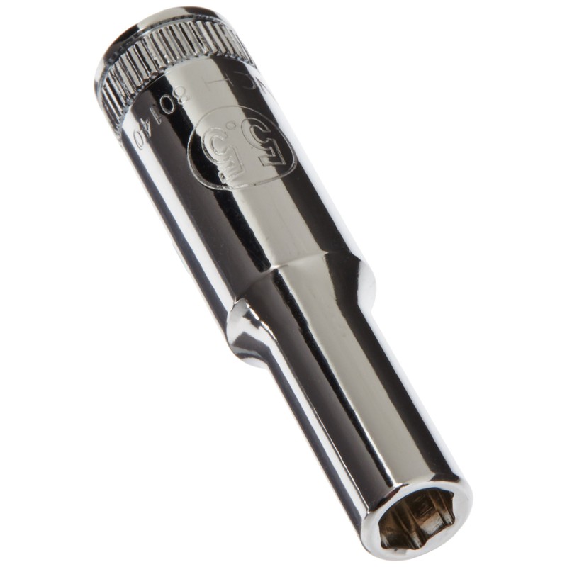 GEARWRENCH 1/4" Drive Deep Metric Socket 5.5mm, 6 Point -
