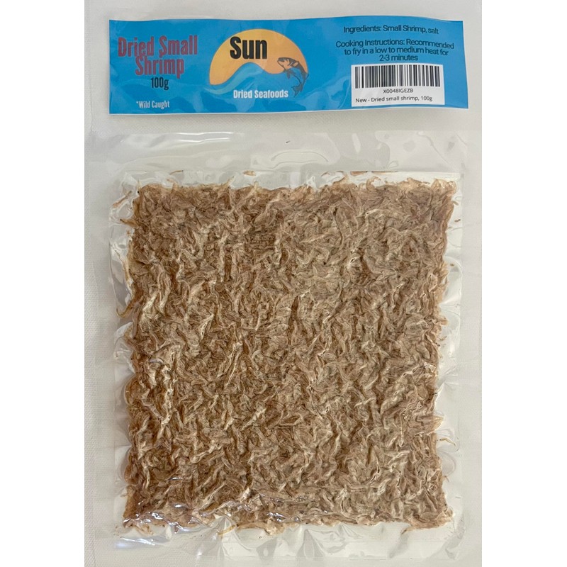 Dried small shrimp, 100g