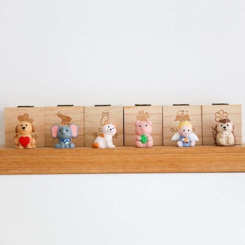 Splosh Guardian Angel Pocket Promise Keepsakes, Beige