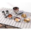 Takeda Corporation SLV SH20-ADCST8D Outdoor Camping Cup Outdoor Cooker Set,