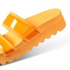 Reef Women's Vista Hi Energy Slide Sandal, Orangeade, 8