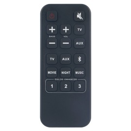 ALLIMITY RC-1230 Remote Control Replace fit for Denon Home Theater Sound Bar DHT-S316 DHTS316 RC1230