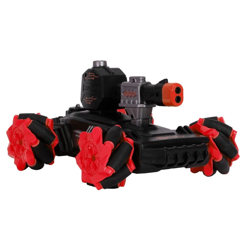 Crawler Contixo SC6 RC Remote Control Combat LED Laser Smoke