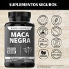 Maca Negra Peruana Orgánica 1000 Mg - Capsulas Maca Negra