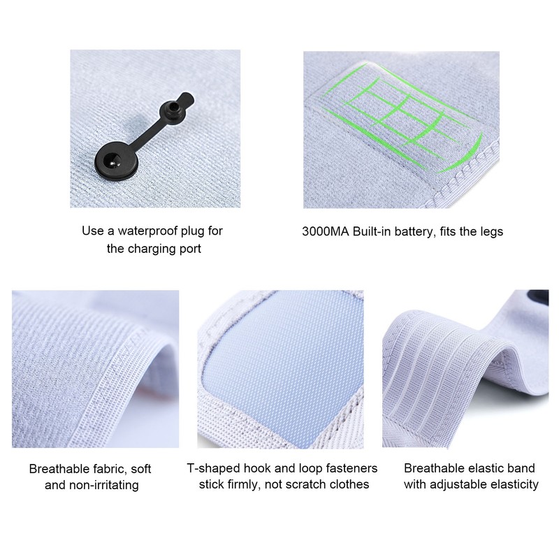 Intelligent Knee Heating Pad Electric Heated Constant Temperature Knee Brace