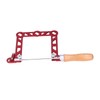 Mini Woodworking Hand Saw U Shape Wooden Handle Coping Saw
