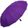 iX-brella Pocket Umbrella 16 Pieces with Hand Opener, berry, Pocket