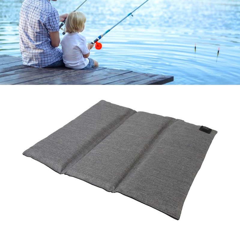 Portable Heated Seat Cushion Adjustable Temperature Lightweight Foldable USB Heating
