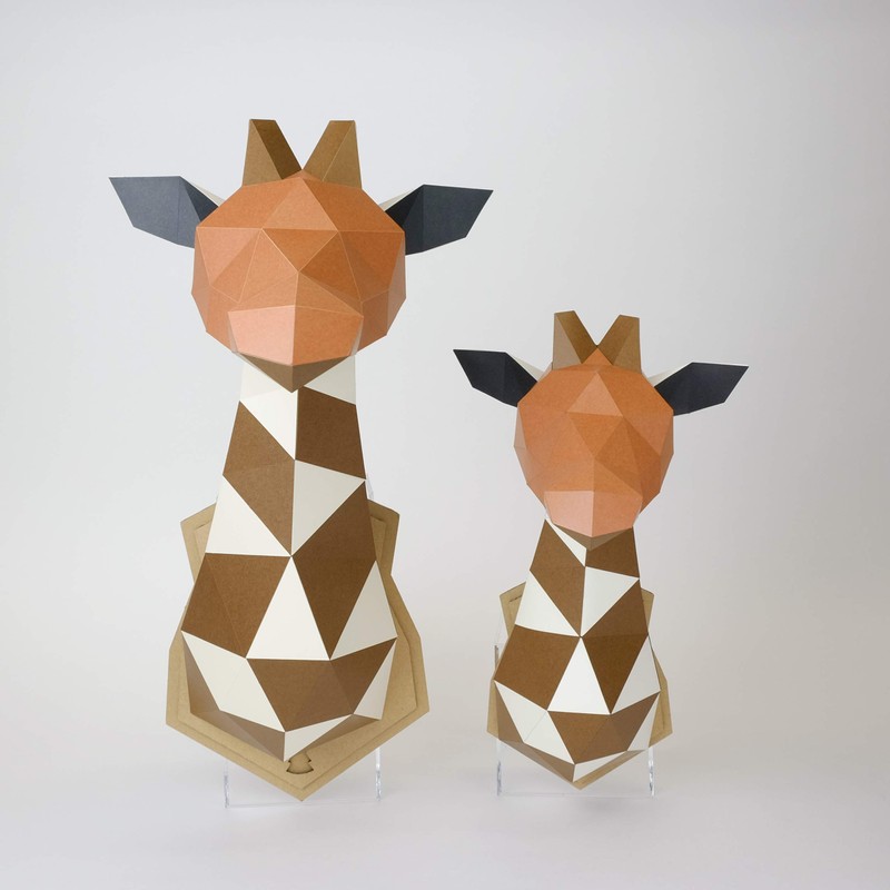 Bogcraft Design Accessory Giraffe M Assemble Interior KAKUKAKU m (7.2
