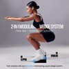 WABIWAY Squat Wedge Block – 2-in-1 Heel Elevated Slant Board