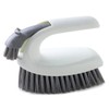 Cleaning Brush,Scrub Brush for Scrubbing Bathroom Floor Carpet White