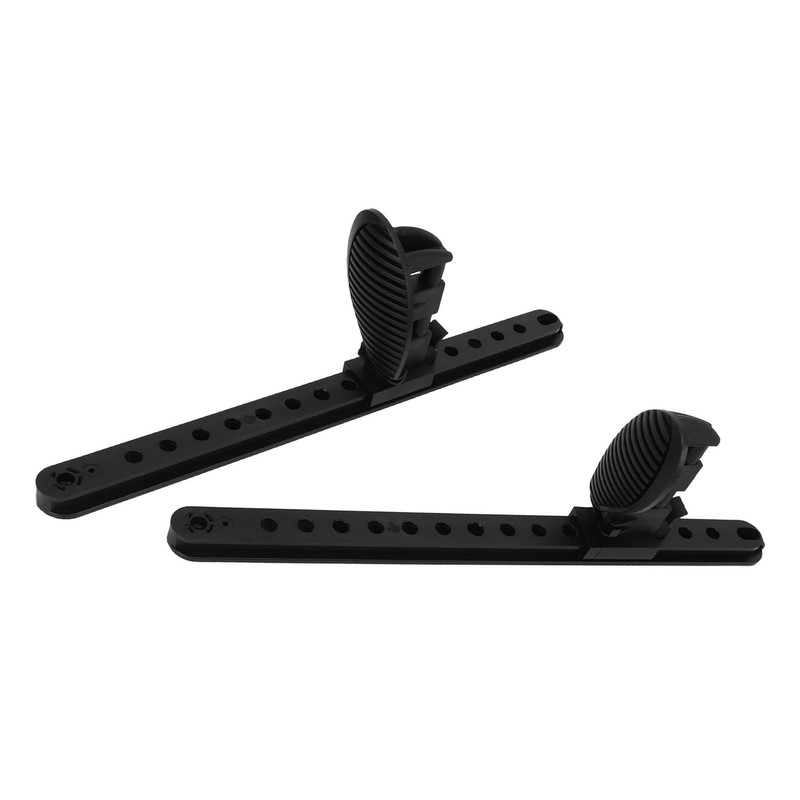 Kayak Foot Pegs Adjustable Locking Wearable Canoe Foot Brace Pedals