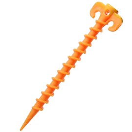 JYTDBCS 10Pcs Camping Tent WanFengXue Stakes Pegs Tent Heavy Duty Tent Nail Plastic Screw Tent Pegs for Fixing Camping Tent Rain Tarps Outdoors Tent Nails