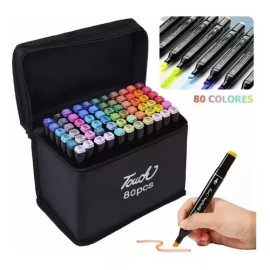 Touch Plumones ( Tipo Chartpack) 80 Colores Arquitectura