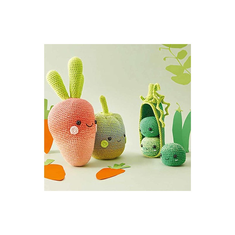 Ricorumi cotton ball 25 g - Blue