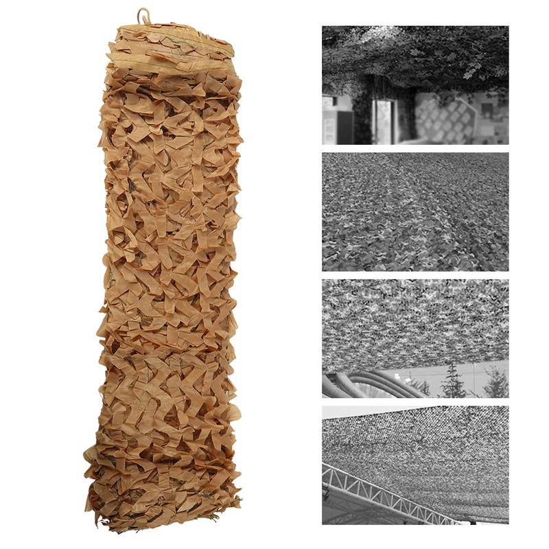 Outdoor Military Camouflage Net Netting for Hunting Shooting Camping Sunscreen