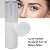 Portable Eye Sprayer Nanometer Facial Atomizer Handheld Facial Moisturizing MachineWhite