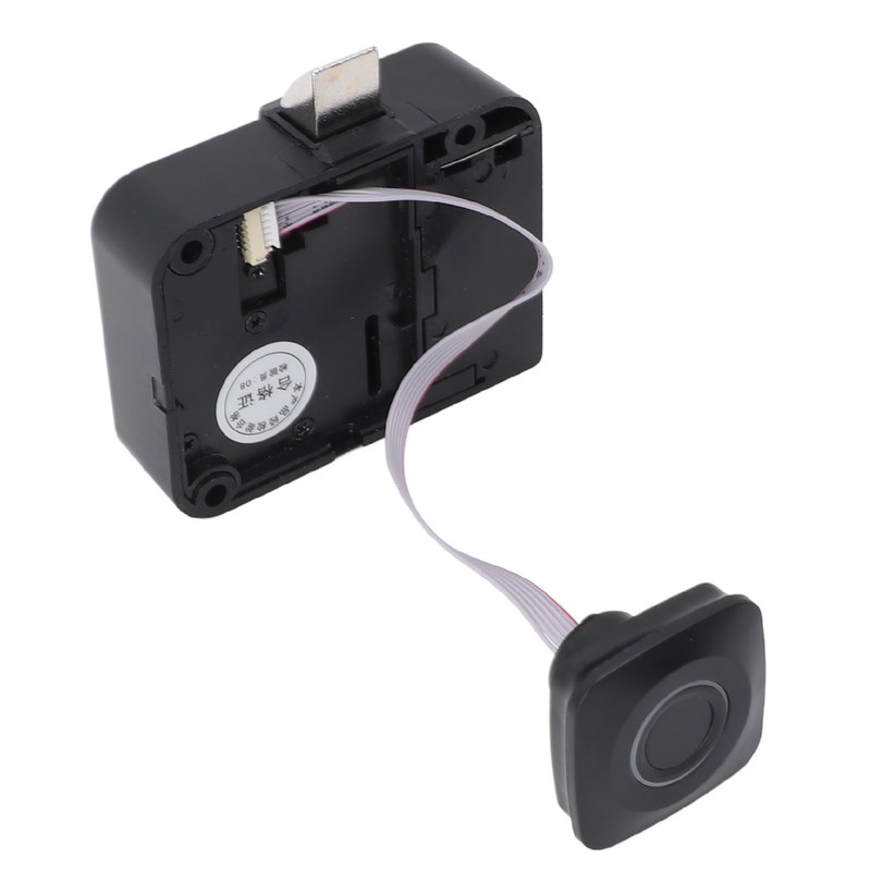 Fingerprint Cabinet Lock Anti Theft Ultra Thin Panel Smart Biometric