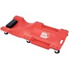BIG RED TRP62401 Plastic Rolling Garage/Shop Creeper: 40" Mechanic Cart