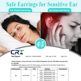 Diamday Hypoallergenic Earrings for Sensitive Ears, 20G Flat Head Earrings for Women and Men, Small Surgical Steel Stud Earrings, Huggie Hoop, Cartilage Nap Earring Sets