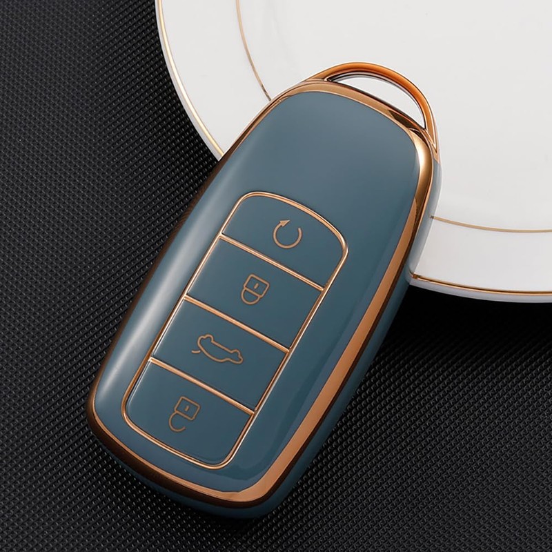ATFIGII Keychain Case Compatible with Chery Omoda 5 Tiggo 7