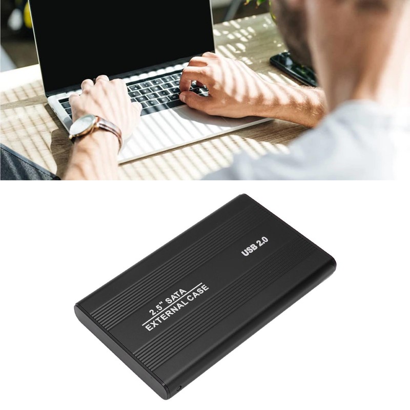 External Hard Drive 2.5 Inch Slim USB 2.0 High Speed