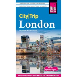 Reise Know-How CityTrip London: Reiseführer London mit Stadtplan, 4 Spaziergängen und kostenloser Web-App