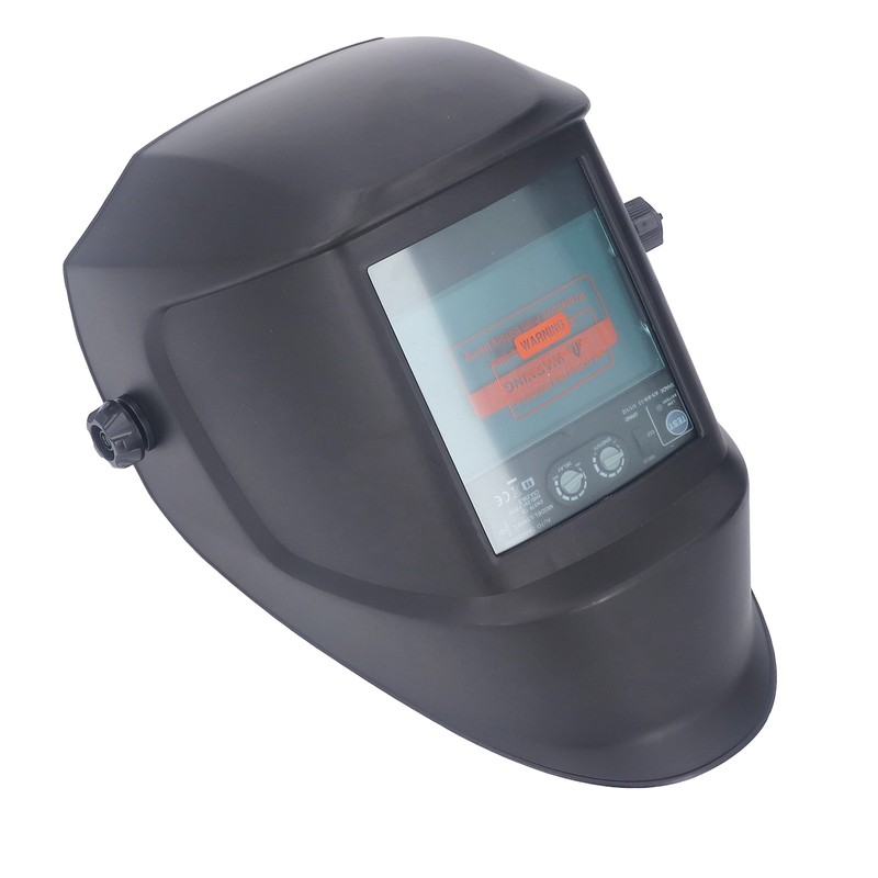Welding Helmet 100x67mm Large View Screen 4 Sensors Externally Adjustable
