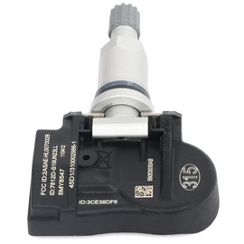 ECCPP Programmed TPMS Tire Pressure Monitoring System Sensor Fits 2011-2014 for Chrysler 200 2006-2007 for Dodge Caravan 2005-2007 for Dodge Magnum 2006-2007 for Jeep Liberty 315MHz 56053030AB 4PCS