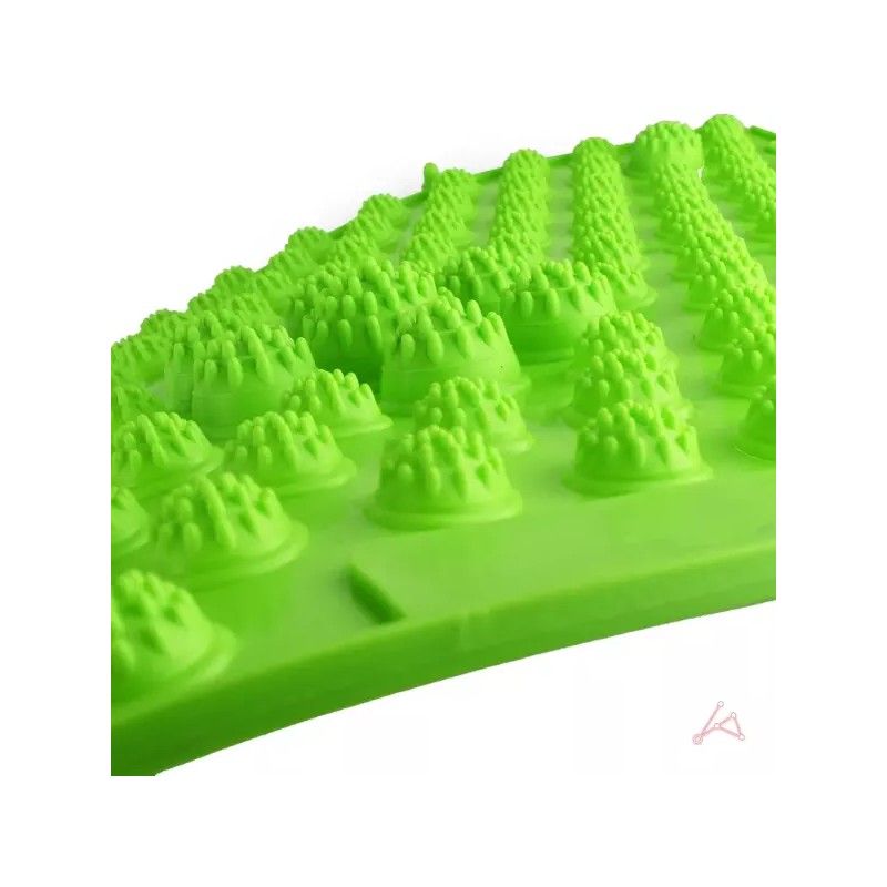 지압발매트_그린 Acupressure Massage Mat Green
