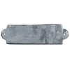 AB Tools Toilet Loo Cast Iron Sign Plaque Door Wall