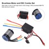3650 4300KV No Sense Brushless Motor with 60A Waterproof ESC