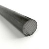 12L14 Steel Round Rod, Unpolished (Mill) Finish, Cold Drawn Temper,