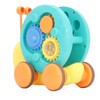 Crawling Snail Musical Toy Sound Lights Improve Coordination Walking Snail