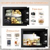 1.2 Cub Small Fireproof Safes for Home Use, Digital Home