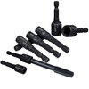 Yakamoz 8Pcs M4-M16 Screw Tap Socket Set 1/4 Inch Hex