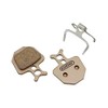 Elvedes Unisex's Disc Brake Pads Sintered Per Pair Fits Formula