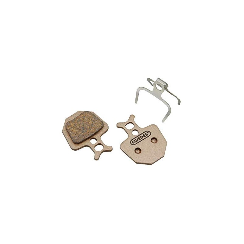 Elvedes Unisex's Disc Brake Pads Sintered Per Pair Fits Formula