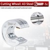 Sharp-tec 28mm Pipe Cutter, 1" Copper Pipe Cutter with Zinc