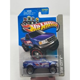 Hot Wheels 2013 Hot Wheels HW City Ford F150 45/250 Blue
