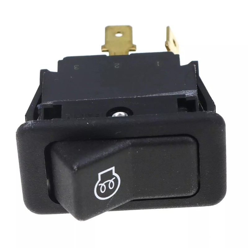 YIHETOP Glow Plug Switch 6668927 Compatible for Bobcat Skid Steer