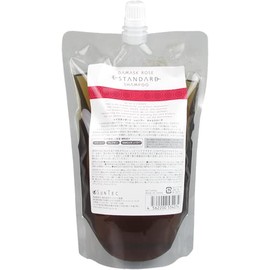Istandard Shampoo Damask Rose 16.9 fl oz (500 ml) Refill