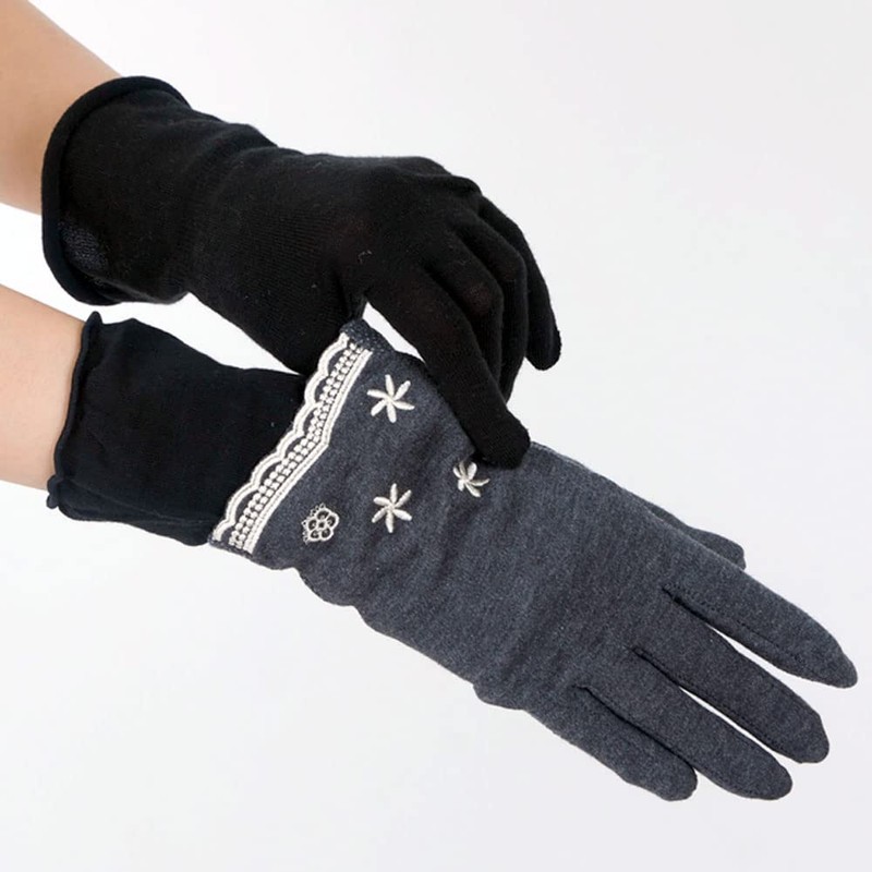 Eks 6234 Thin Heating Gloves, Inner Gloves, Made in Japan