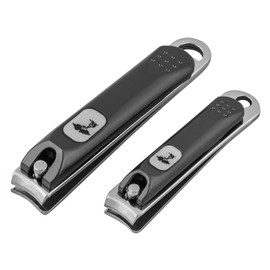 ToiletTree Products Stainless Steel Nail Clipper Set For Men Or Women
