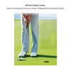 Golf Arm Swing Trainer Wristband EVA Putting Training Aid Golf