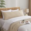 PHF Ultra Soft Waffle Weave Body Pillowcase 20" x 54",