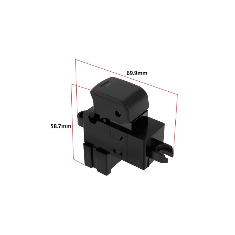 The Lord of the Tools 1PC 6-Pin Car Window Control