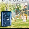 zerzuo Ultrasonic Dog Bark Control Device Outdoor Indoor Rechargeable New